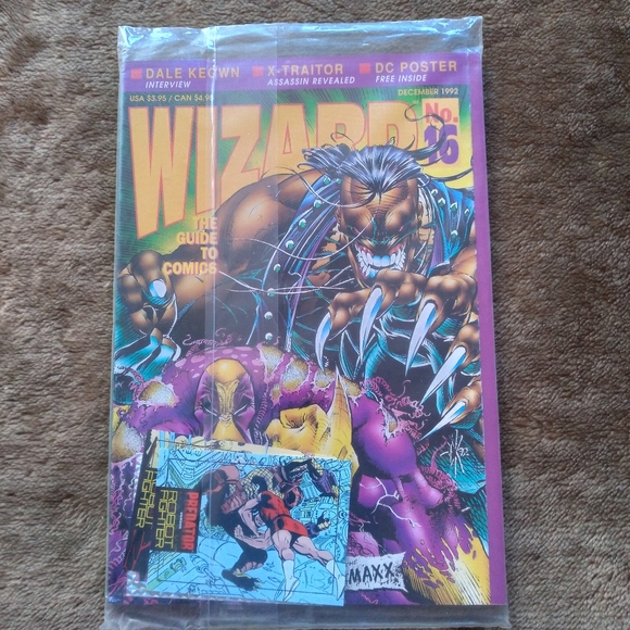 Wizard Magazine's lot of 3 - Picture 2 of 7